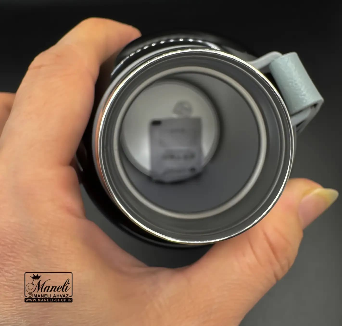 تراول ماگ استیل سایز متوسط — تصویر ۵