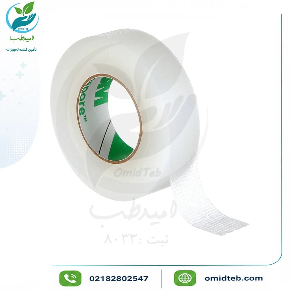 چسب لیفت بینی شفاف تری ام ۱.۲۵ سانت | با ضمانت اصالت