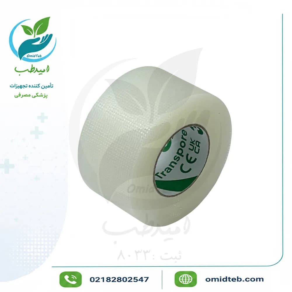 چسب شیشه‌ای تری‌ ام ترانسپور ۲.۵ سانت | ضمالت اصالت کالا