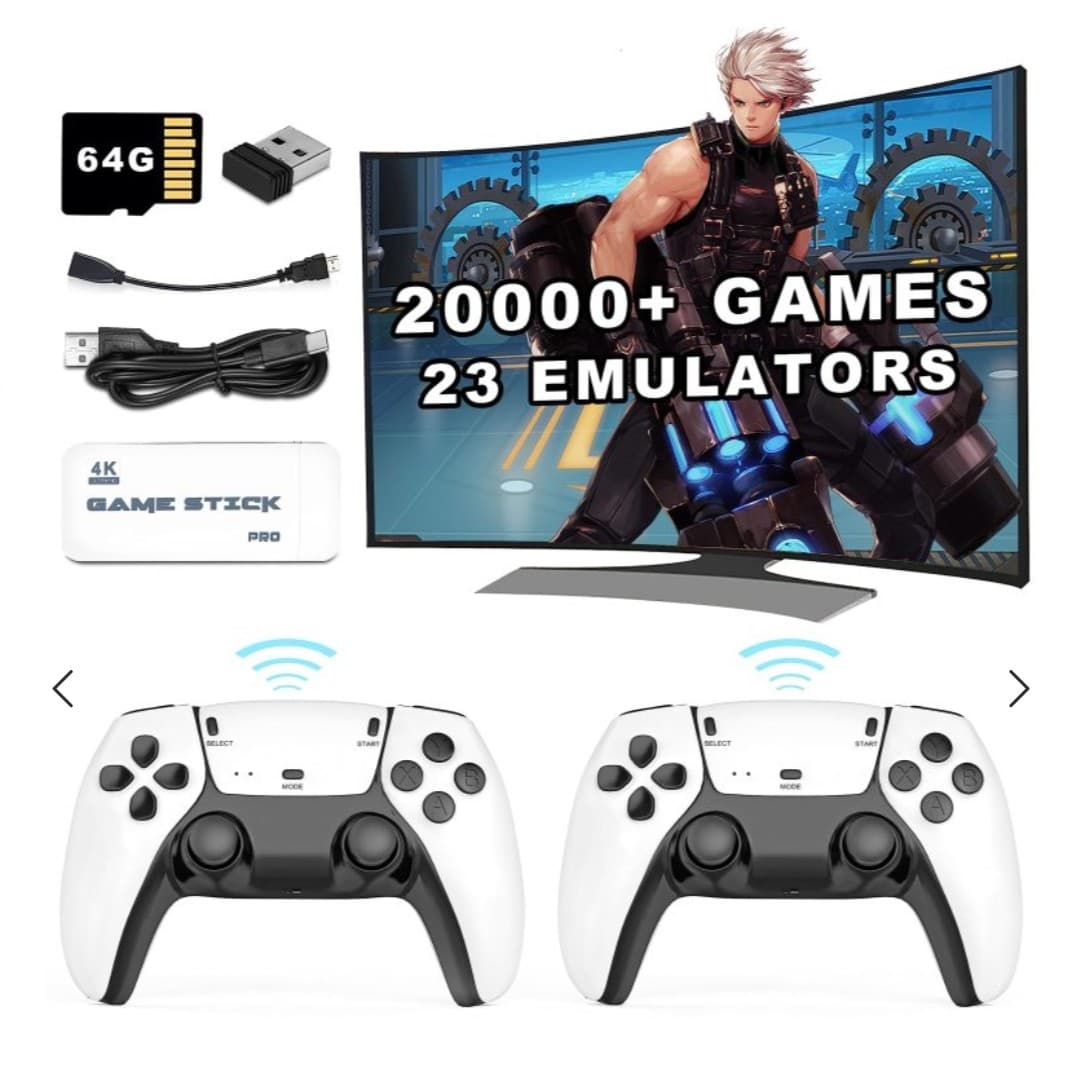 کنسول بازی مدل Game Stick 4K Ultra Pro طرح گیم پد PS5 — تصویر ۴