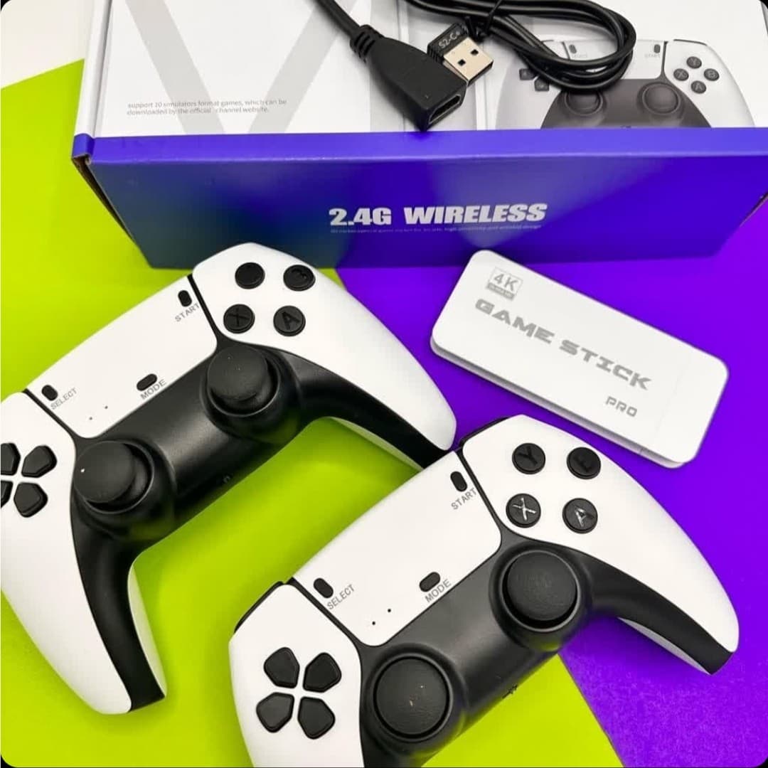 کنسول بازی مدل Game Stick 4K Ultra Pro طرح گیم پد PS5 — تصویر ۷
