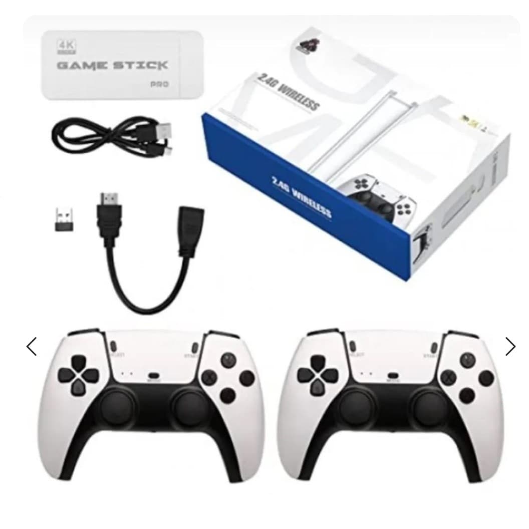 کنسول بازی مدل Game Stick 4K Ultra Pro طرح گیم پد PS5 — تصویر ۶