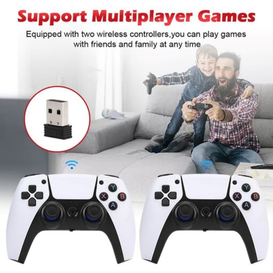 کنسول بازی مدل Game Stick 4K Ultra Pro طرح گیم پد PS5 — تصویر ۸