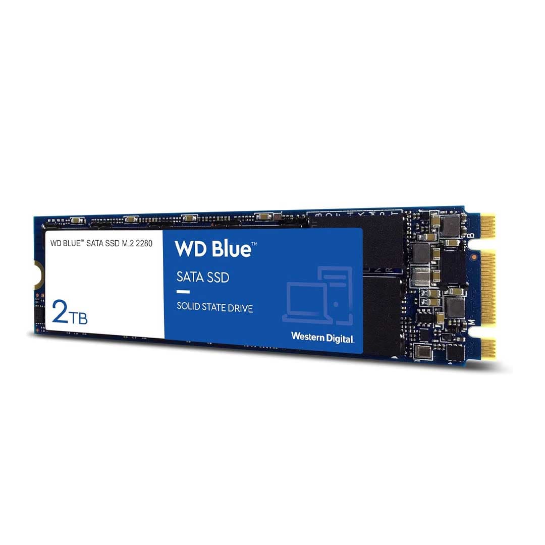 هارد اینترنال M2 SSD وسترن دیجیتال مدل BLUE WDS250G1B0B ظرفیت با ظرفیت 1 ترابایت — تصویر ۲