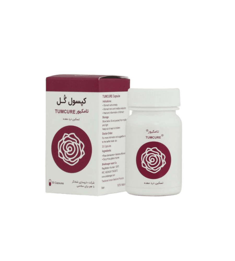 کپسول گل تامکیور شفانگر 30 عددی Capsul-e Gol ShefaNegar 30 cap