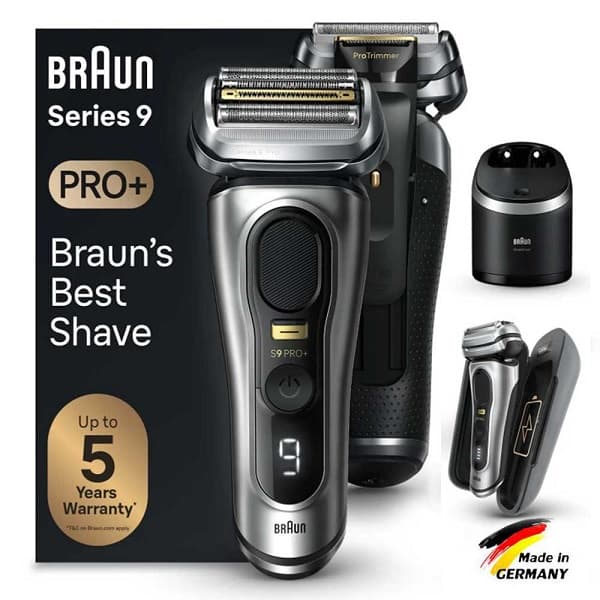 ماشین اصلاح براون سری 9 مدل PRO+ 9577CC — تصویر ۵