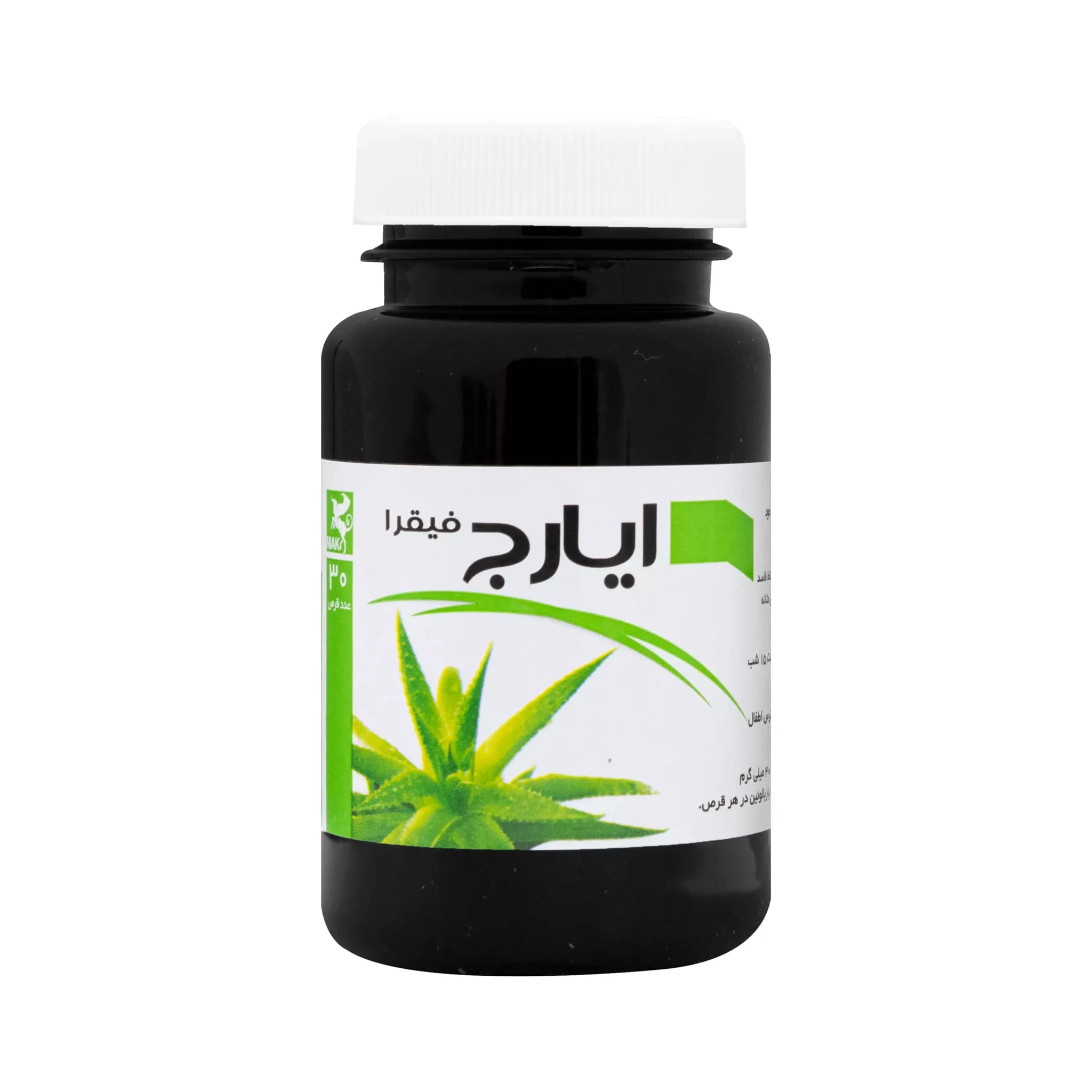 کپسول گیاهی مرکب ایارج فیقرا ۵۰۰ میلی گرمی شفانگر 30 عددی Shefanegar