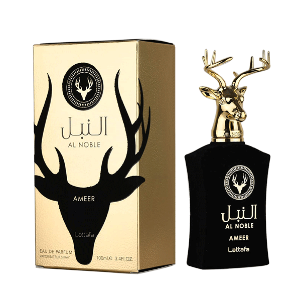 عطر ادکلن لطافه مدل النبل عامر Al Noble Ameer