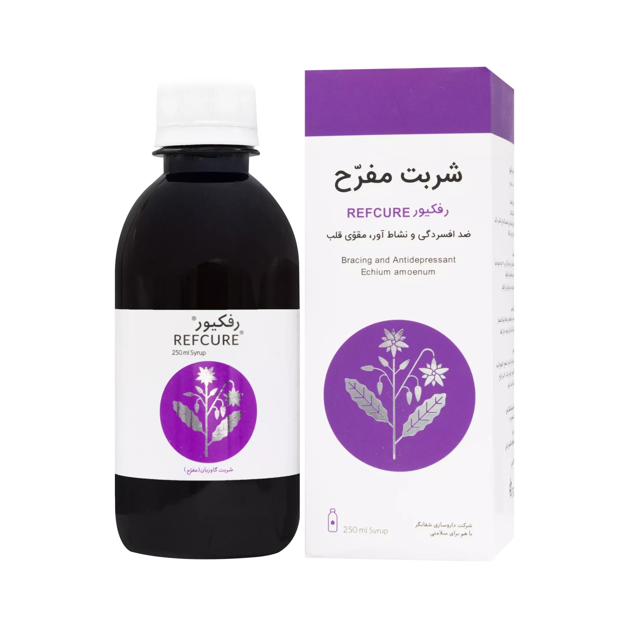 شربت مفرح رفکیور شفانگر Shefanegar