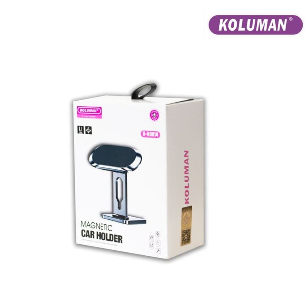 نگهدارنده گوشی موبایل کلومن مدل K-HD014 مشکی 7 روز تضمین بازگشت کالا — تصویر ۴