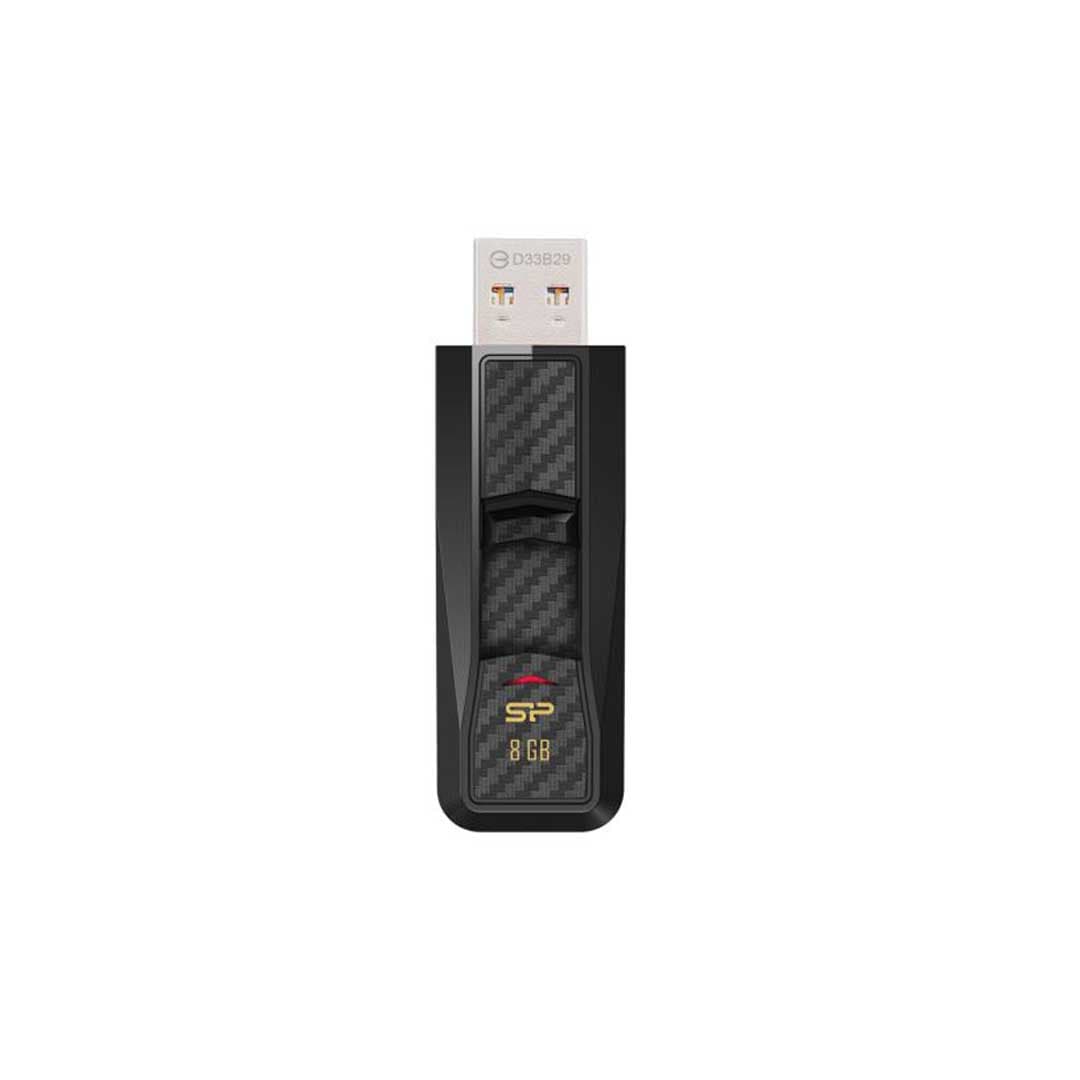 فلش مموری Silicon power مدل BLAZE B50 با ظرفیت 64 گیگابایت – مشکی