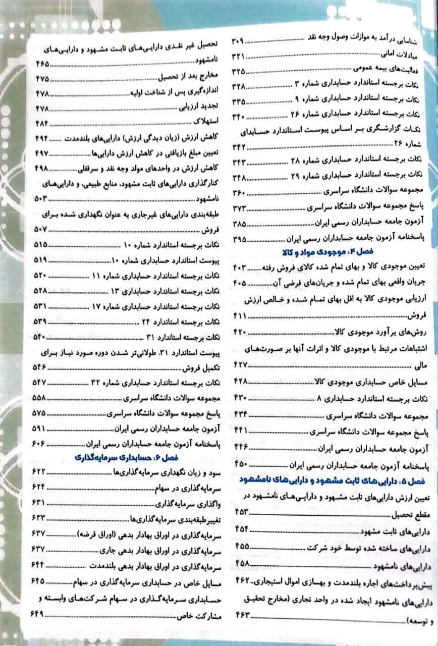 کتاب مروری جامع حسابداری مالی جلد 1 ایرج نوروش — تصویر ۳