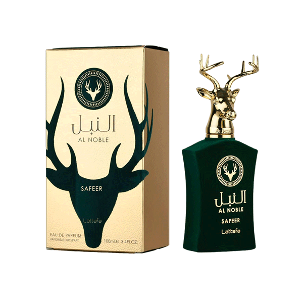 عطر ادکلن لطافه مدل النبل سفیر Al Noble Safeer