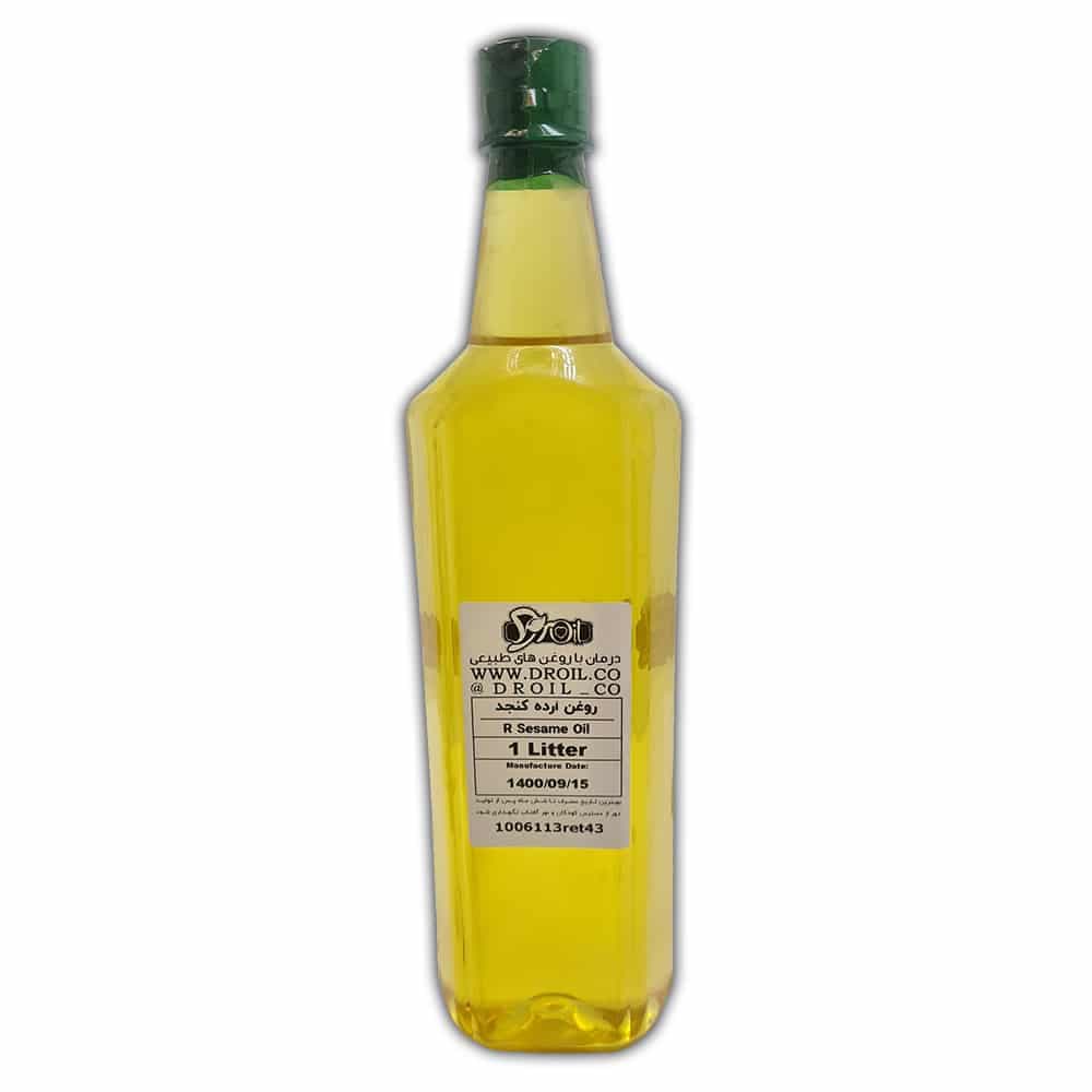 روغن ارده کنجد اصل 1 لیتری — تصویر ۲