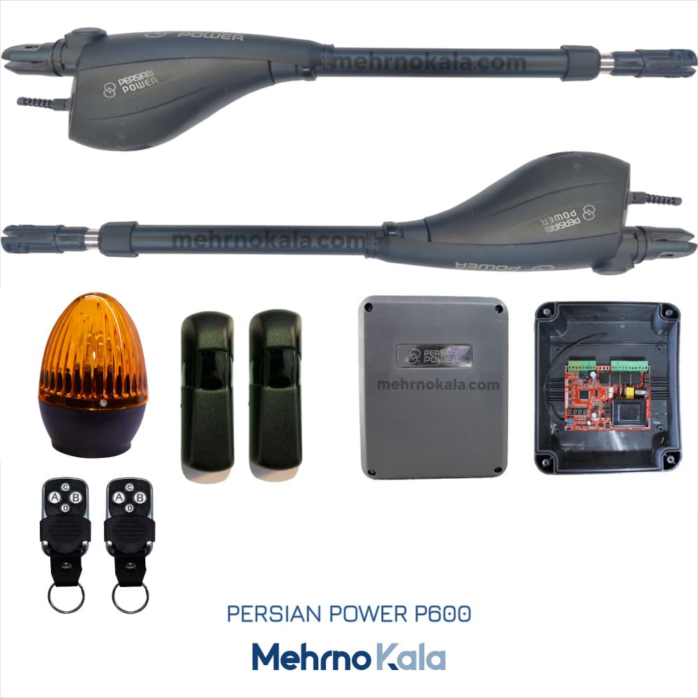 جک پارکینگی پرشین پاور P600(بازو بلند)