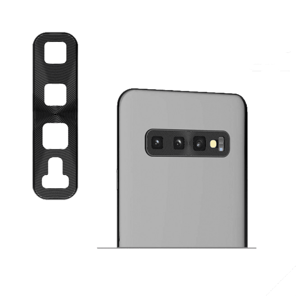 محافظ لنز دوربین مدل AL ALLOY مناسب برای گوشی موبایل سامسونگ Galaxy S10 Plus