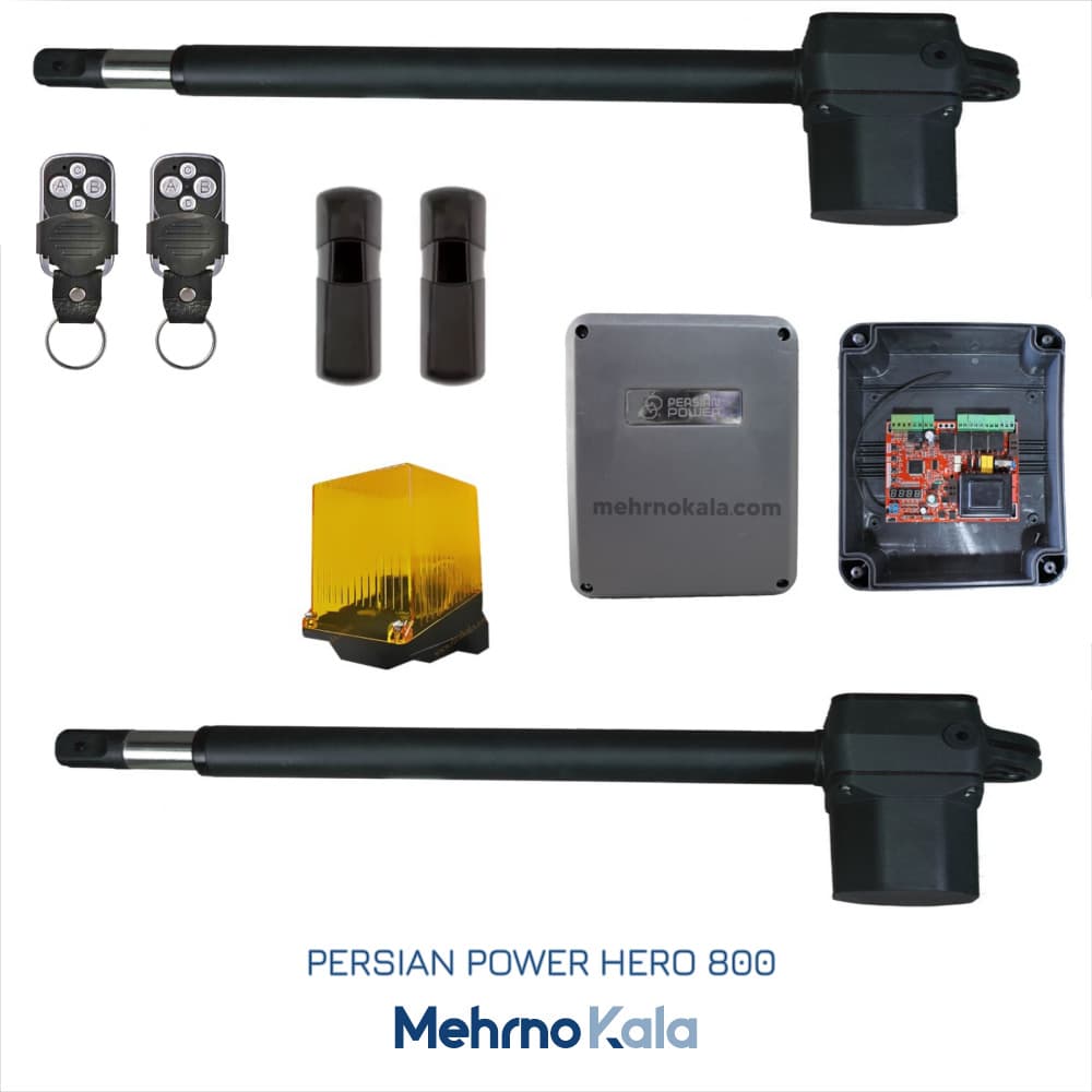 جک پارکینگی هیرو پرشین پاور HERO 800