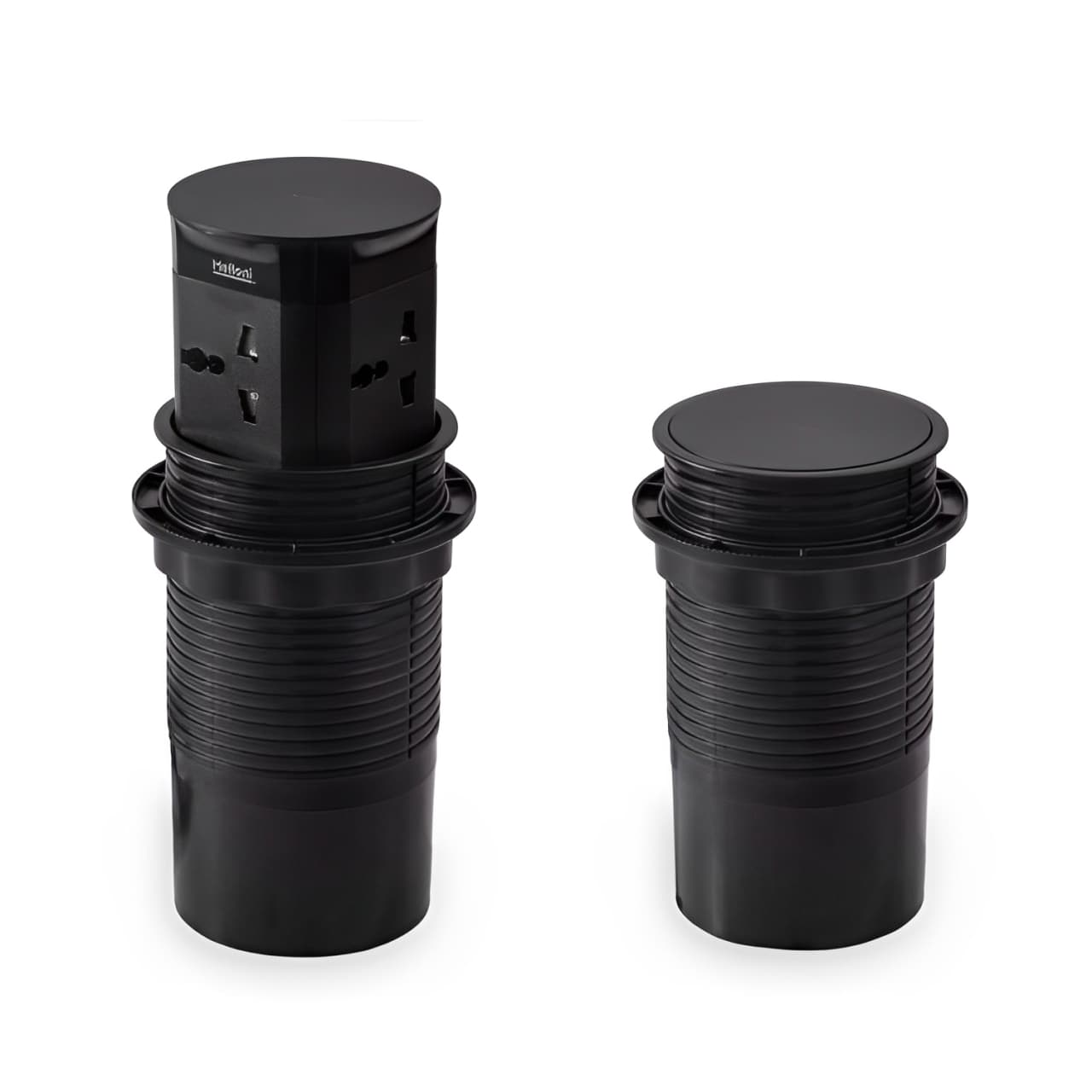 پریز آسانسوری توکار یونیورسال ملونی 10154 — تصویر ۲