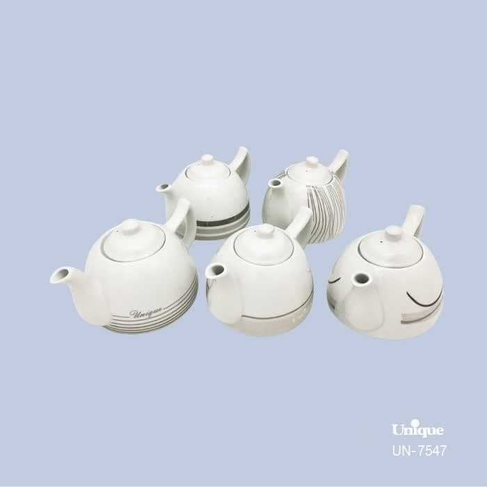 قوری تک چینی یونیک مدل UN-7547