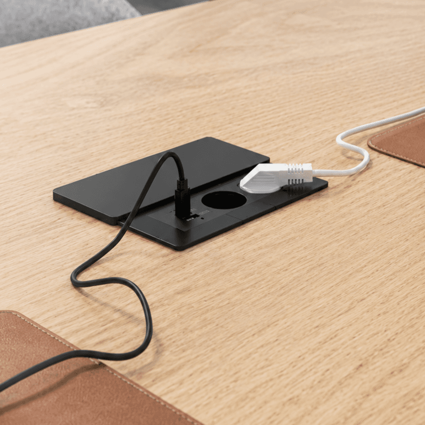 پریز توکار کابینت مدل Tenza ملونی 10174