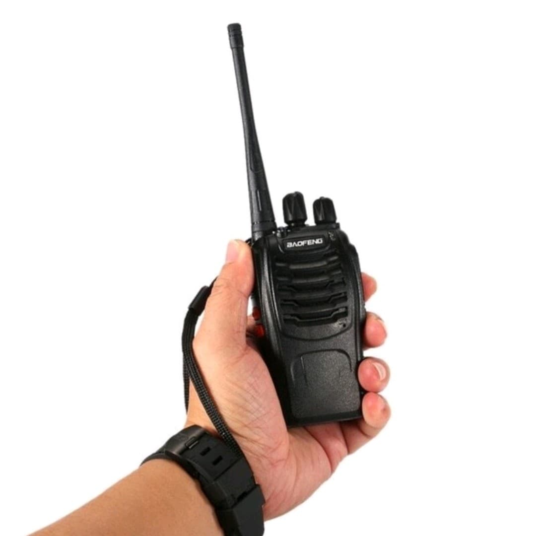بیسیم واکی تاکی بااوفنگ یک عددی مدل BF-888S اورجینال (بسته یک عددی) — تصویر ۲