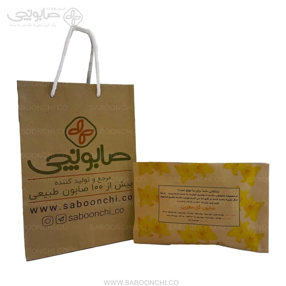 صابون گل مغربی — تصویر ۴