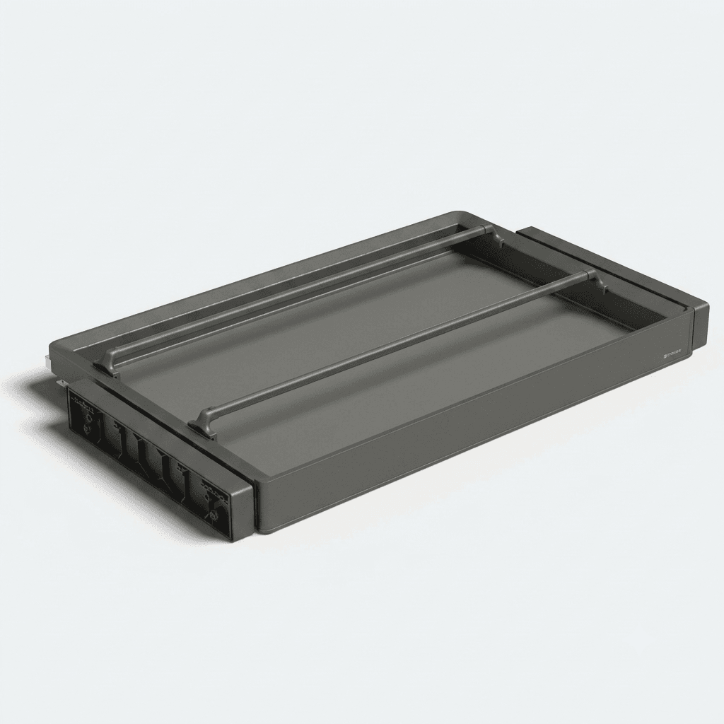 جا کفشی چرمی ریلی داخل کمد لباس یونی هاپر WS4189