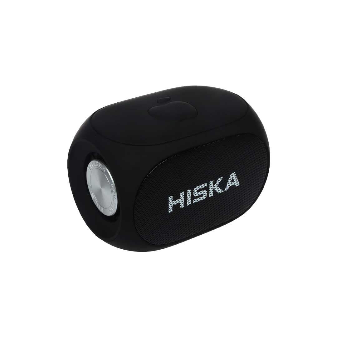 اسپیکر بی سیم HISKA مدل B45 – مشکی — تصویر ۲