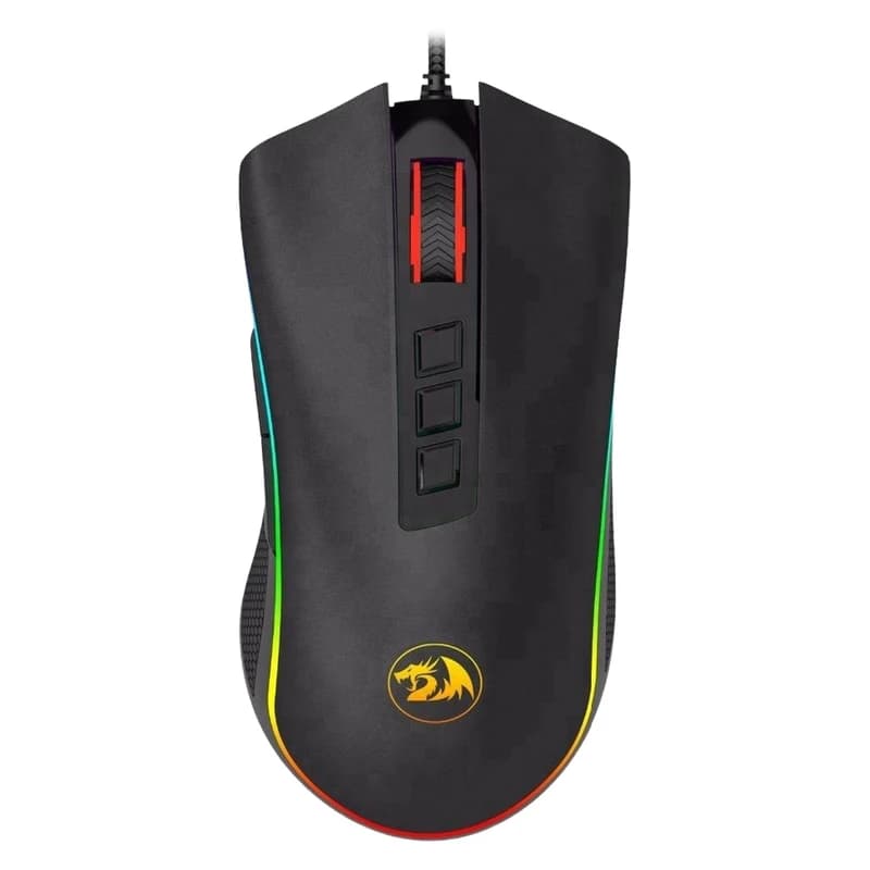 ماوس گیمینگ باسیم ردراگون مدل COBRA M711-2 RGB