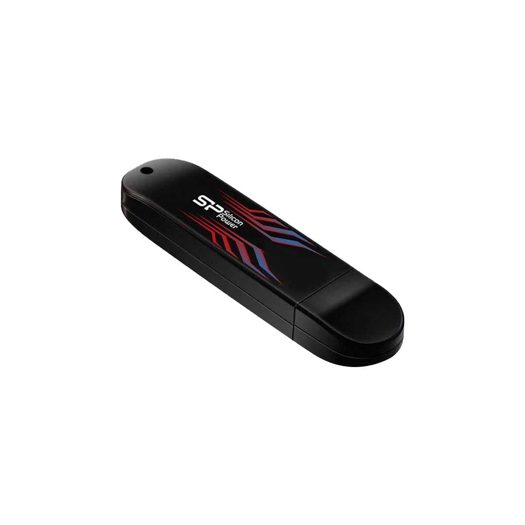 فلش مموری Silicon Power مدل Blaze B10 USB3.2 با ظرفیت 64 گیگابایت – مشکی — تصویر ۲