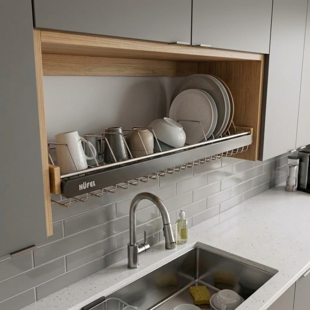 آبچکان استیل کابینت هوفل