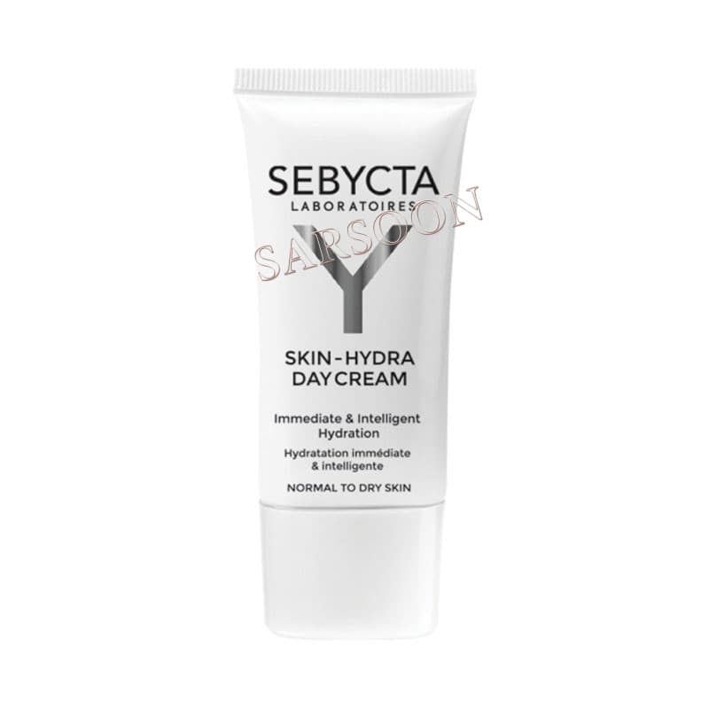 کرم روز سبیکتا مدل Skin Hydra مناسب پوست نرمال تا خشک 40 میلی لیتر Sebycta Skin Hydra Day Cream For Normal To Dry Skin 40ml