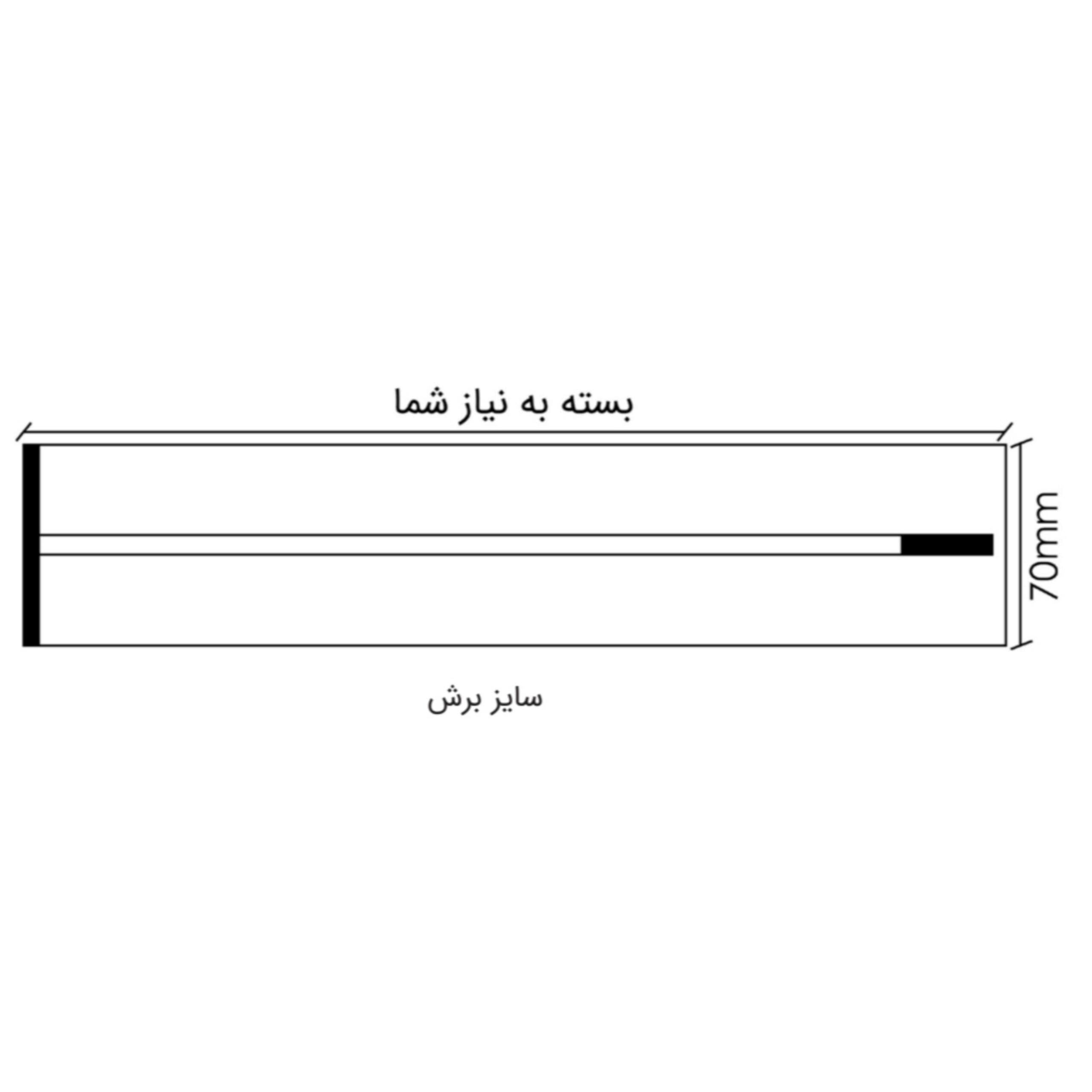 پریز ریلی مگنتیک با قابلیت برش فانتونی N430 – N440 — تصویر ۷