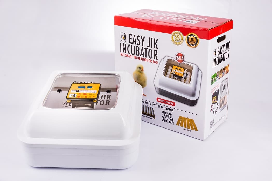 دستگاه جوجه کشی خانگی ایزی جیک 42 عددیeasyjik — تصویر ۴