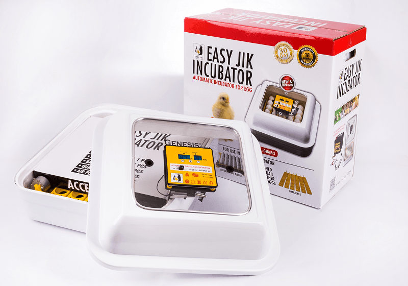 دستگاه جوجه کشی خانگی ایزی جیک 42 عددیeasyjik — تصویر ۲