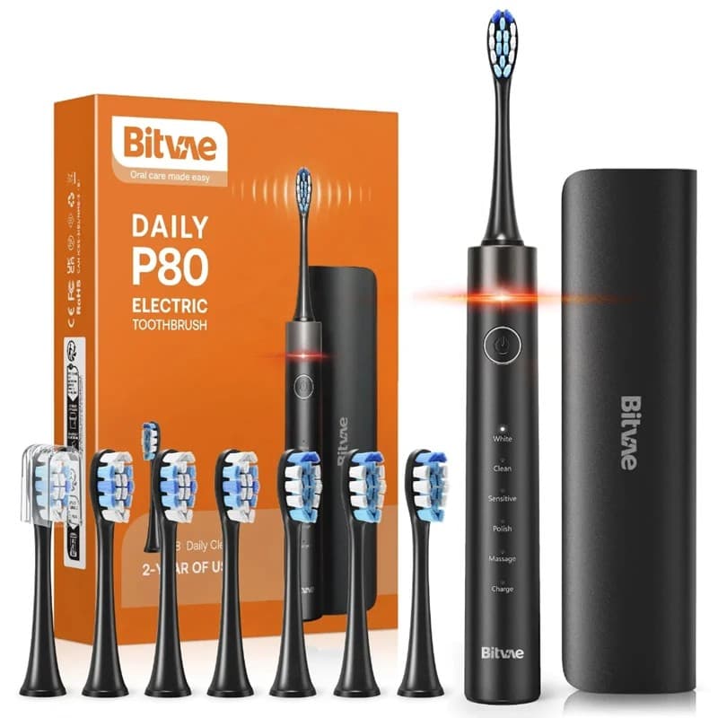 مسواک برقی بیت وی مدل Bitvae P80 Pressure Sensor Electric Toothbrush