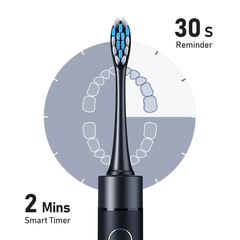 مسواک برقی بیت وی مدل Bitvae P80 Pressure Sensor Electric Toothbrush — تصویر ۶