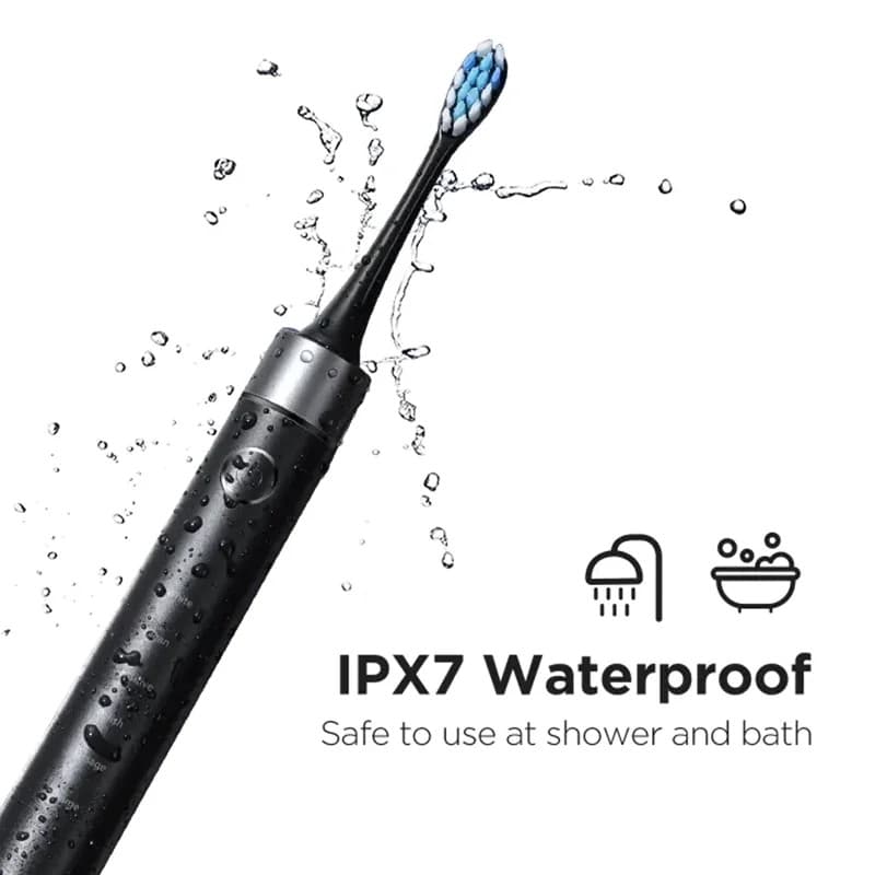 مسواک برقی بیت وی مدل Bitvae P80 Pressure Sensor Electric Toothbrush — تصویر ۴
