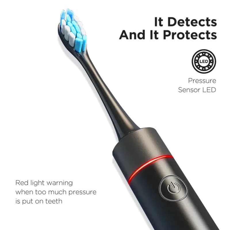 مسواک برقی بیت وی مدل Bitvae P80 Pressure Sensor Electric Toothbrush — تصویر ۵