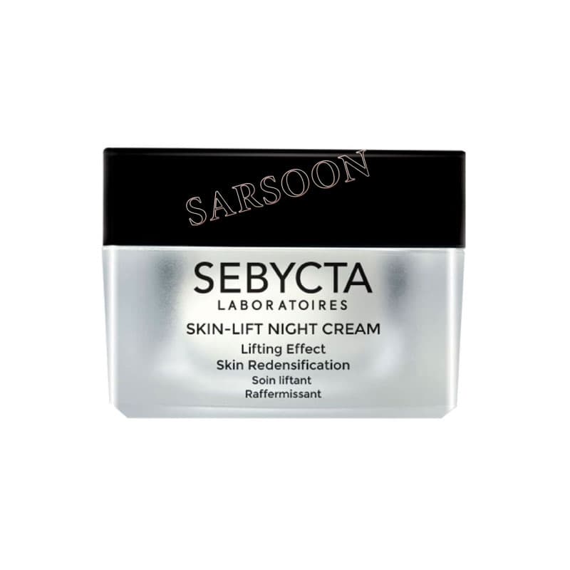 کرم شب سبیکتا مدل Lifting Effect حجم 50 میلی لیتر Sebycta Lifting Effect Skin Lift Night Cream 50ml