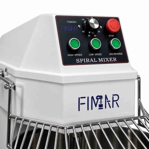 میکسر اسپیرال 40 و 50 لیتری FIMAR CHINA + گارانتی اصالت — تصویر ۲