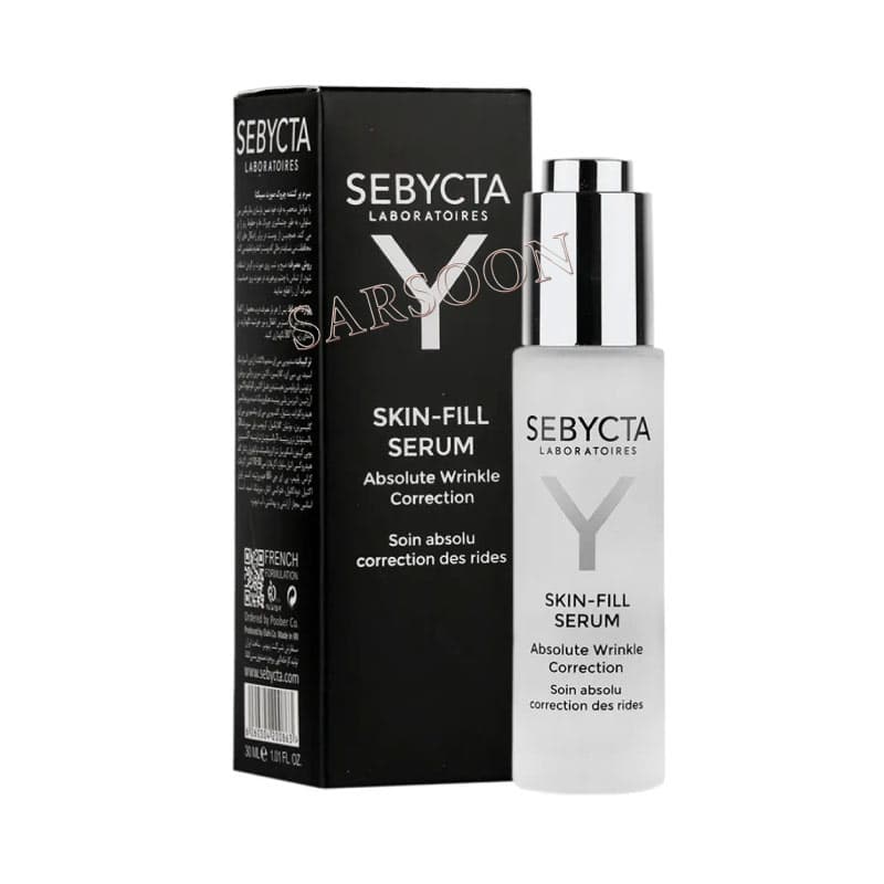سرم ضد چروک صورت سبیکتا مدل Skin Fill حجم 30 میلی لیتر Sebycta Skin Fill Serum 30ml — تصویر ۲