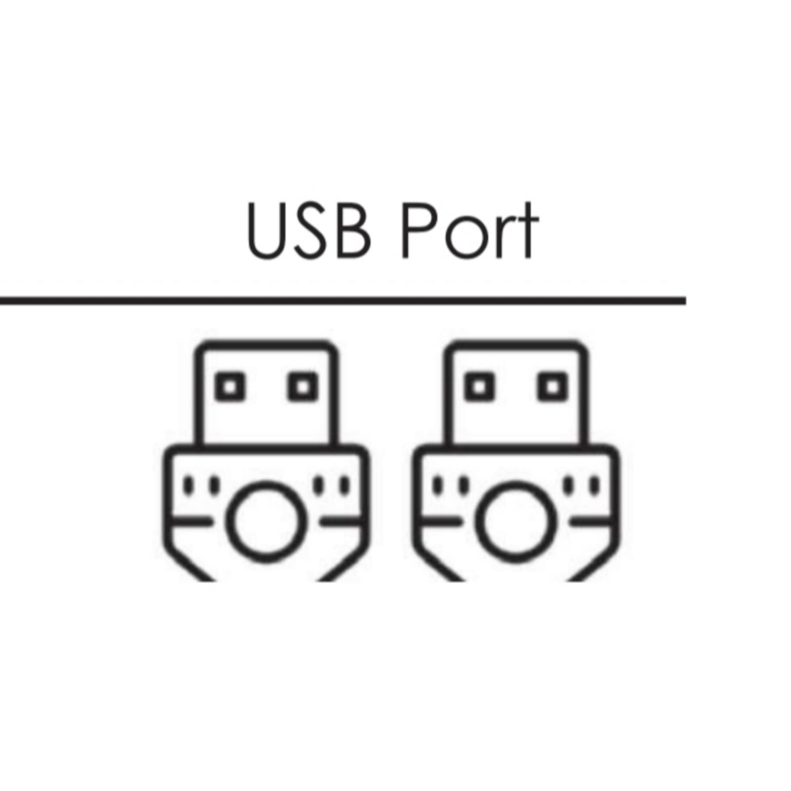 هاب شارژر رومیزی توکار فانتونی N386 مدل VoltBridge با دو پورت USB — تصویر ۲
