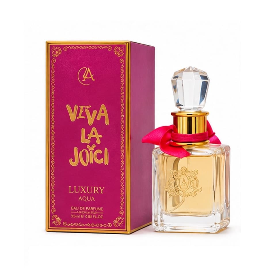 ادکلن زنانه لاکچری آکوا رایحه ویوا لا جویسی 50ml