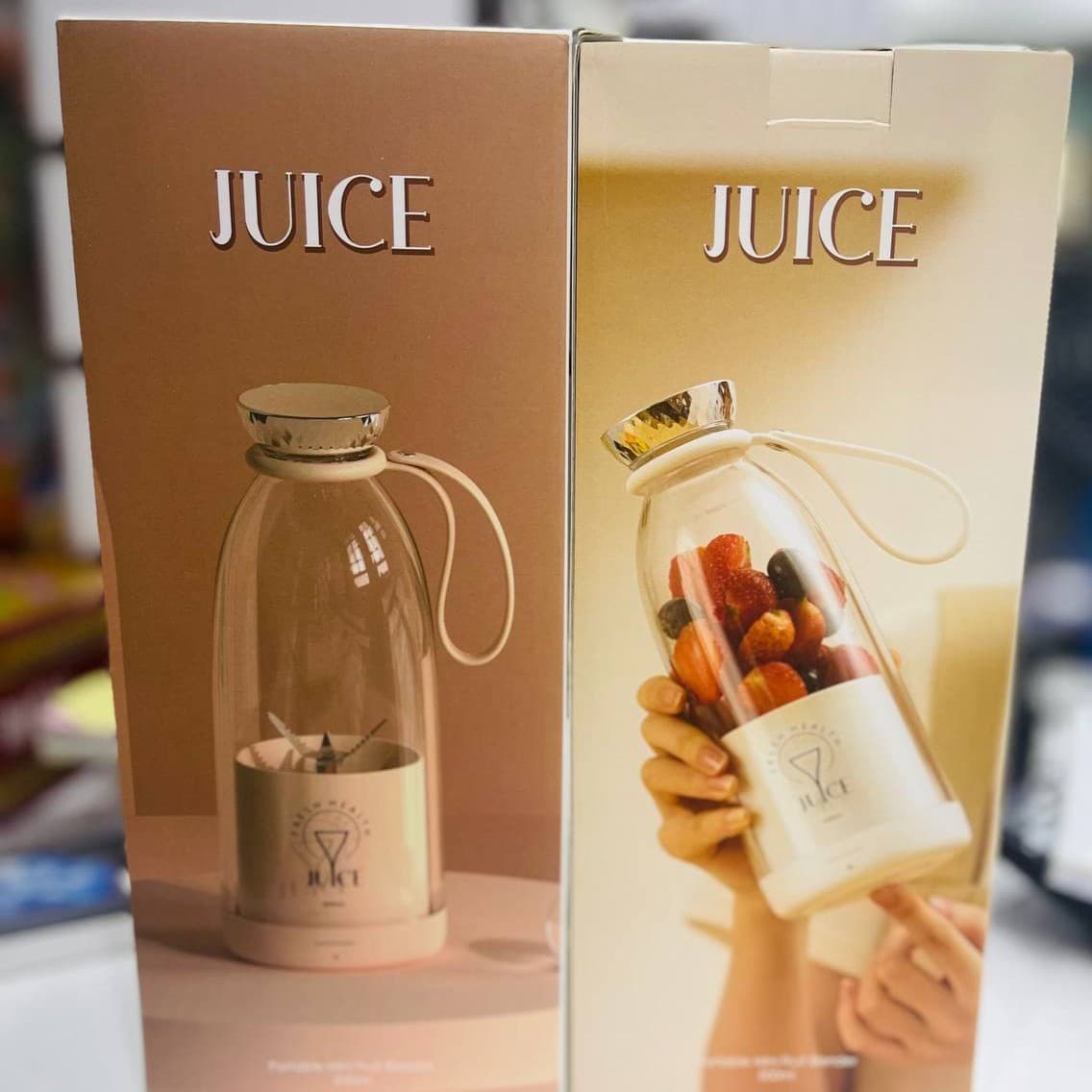 مخلوط کن 500 میلی لیتر قابل حمل Fresh Juice مدل F500
