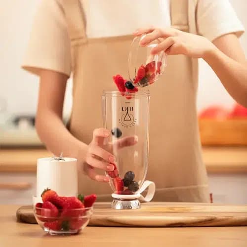 مخلوط کن 500 میلی لیتر قابل حمل Fresh Juice مدل F500 — تصویر ۱۱