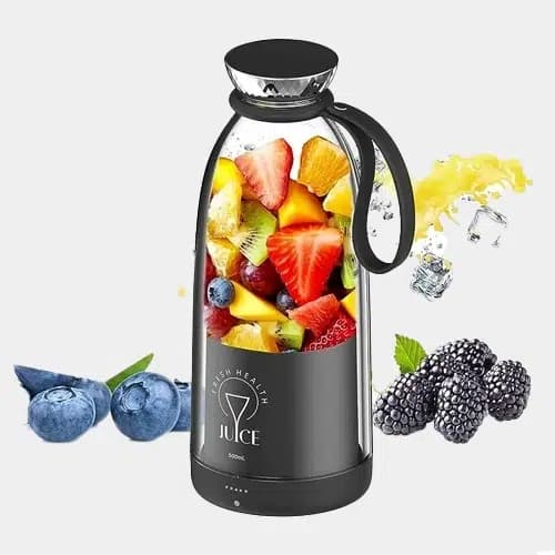 مخلوط کن 500 میلی لیتر قابل حمل Fresh Juice مدل F500 — تصویر ۹
