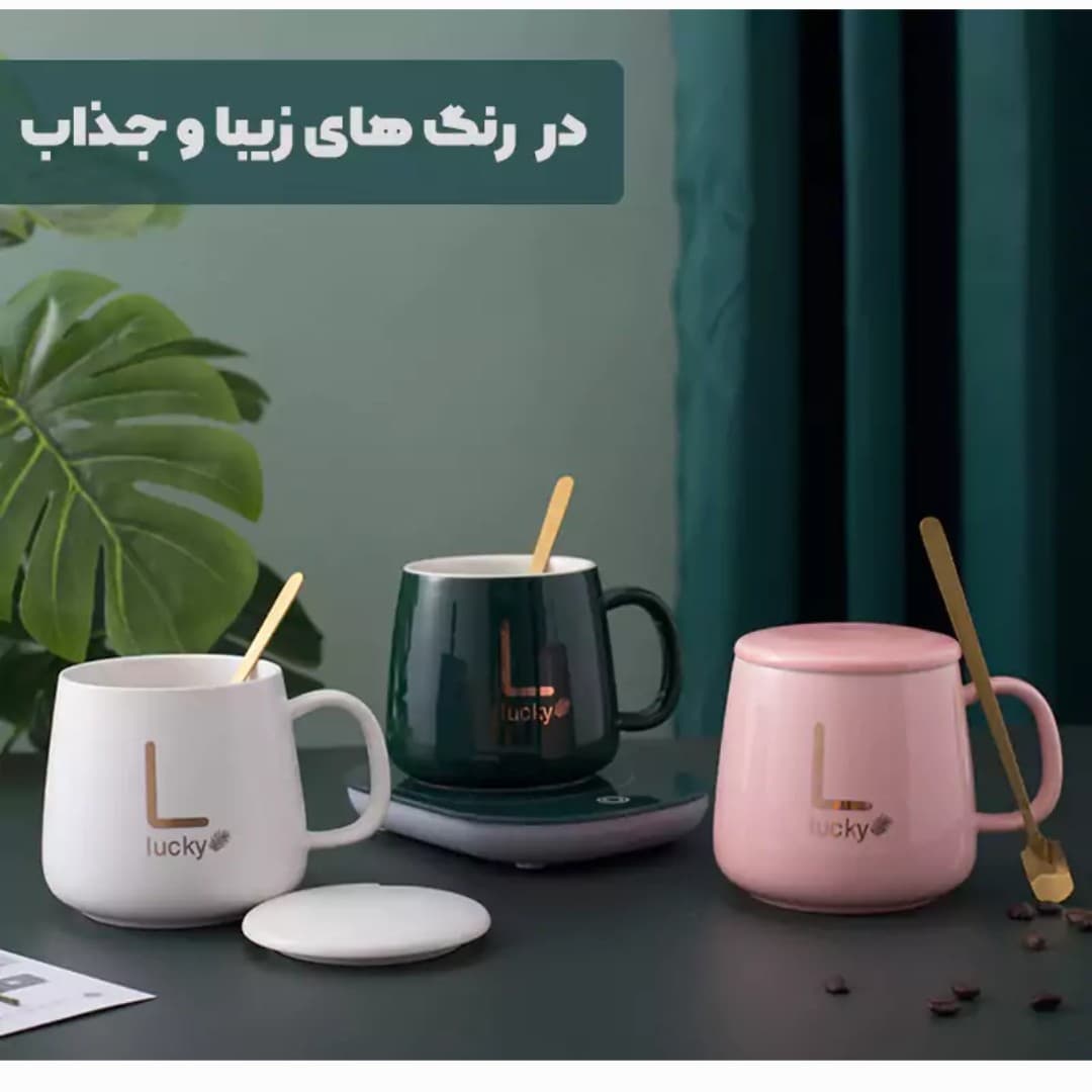 ماگ هیتر دار پک کادویی — تصویر ۳