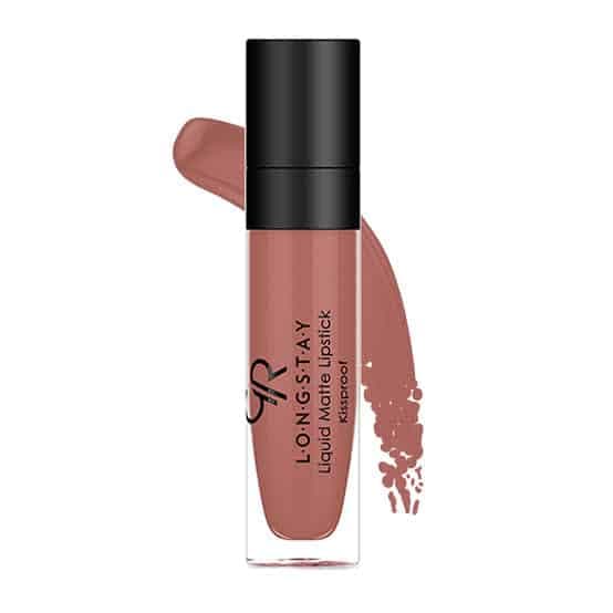 رژ لب مایع مات گلدن رز Golden Rose شماره 16 — تصویر ۶