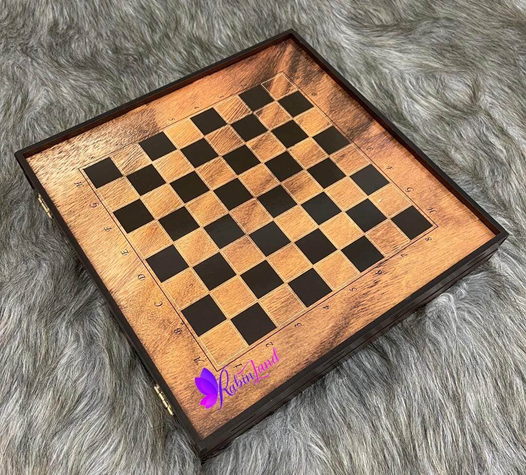 پک بازی 5 کاره همراه با مهره شطرنج — تصویر ۸